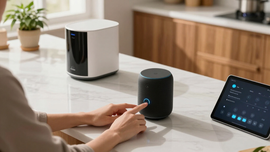 smart home voice assistants