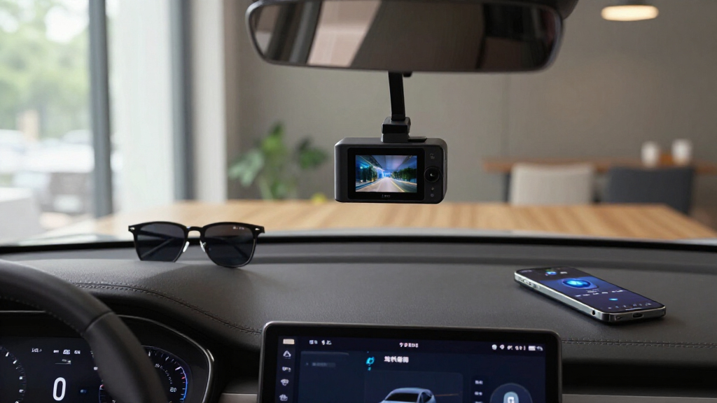 premium dash cameras with night vision