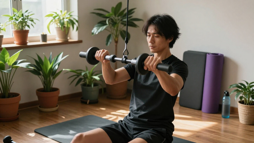 best strength machines for beginners at home