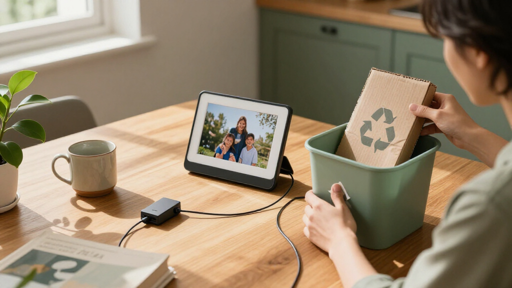 smart digital photo frames ecopackage