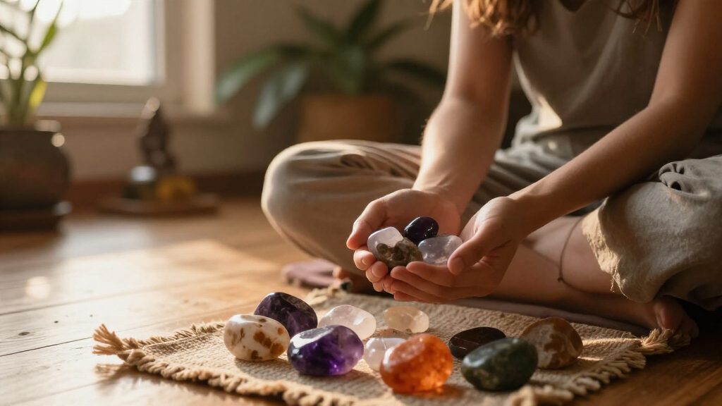 chakra healing stones