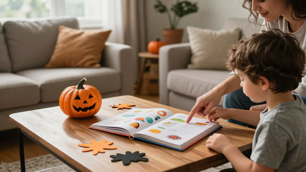 educational Halloween books for kids