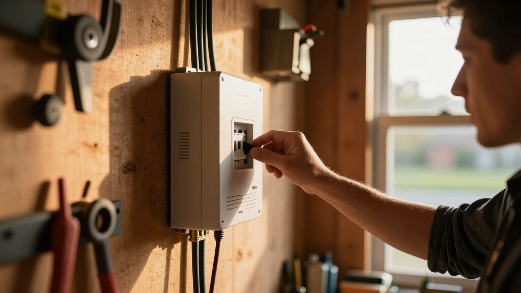whole home surge protector