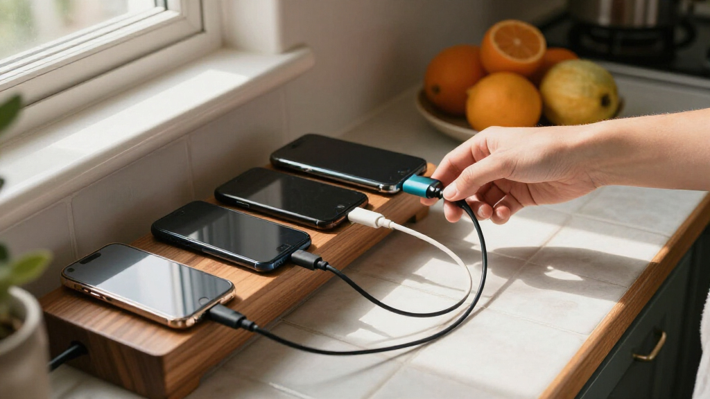 console charging stations