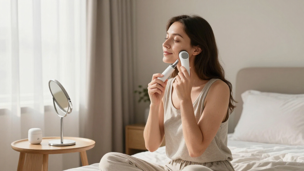 microcurrent facial toning devices