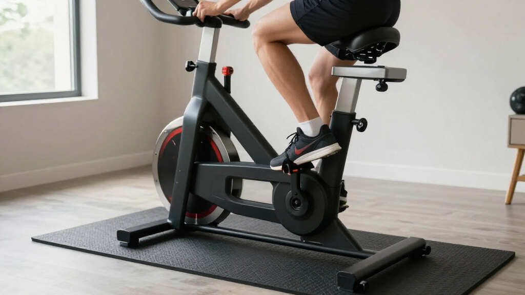 best indoor trainer bundles with mats