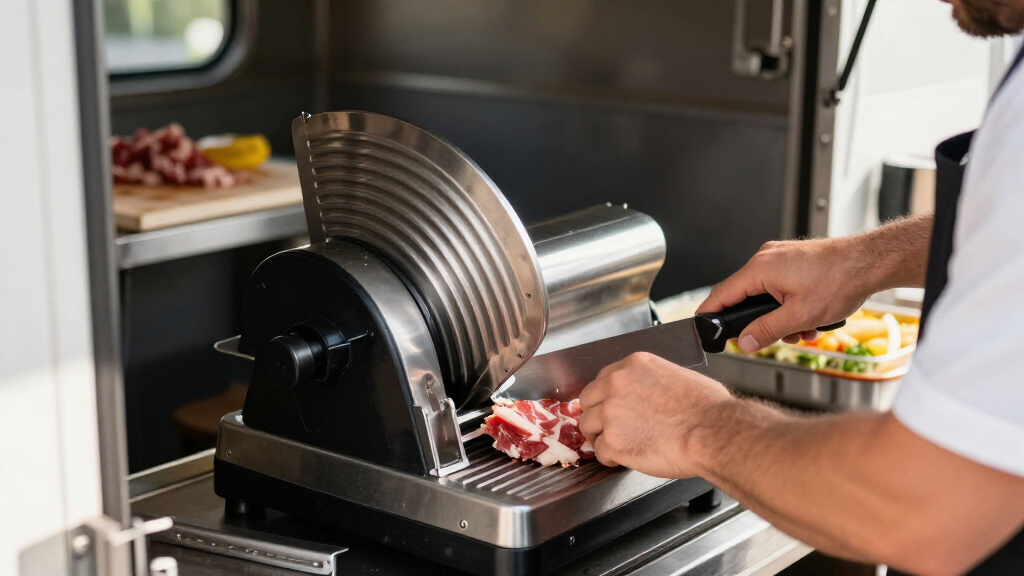 best 10 inch meat slicers for food truck business