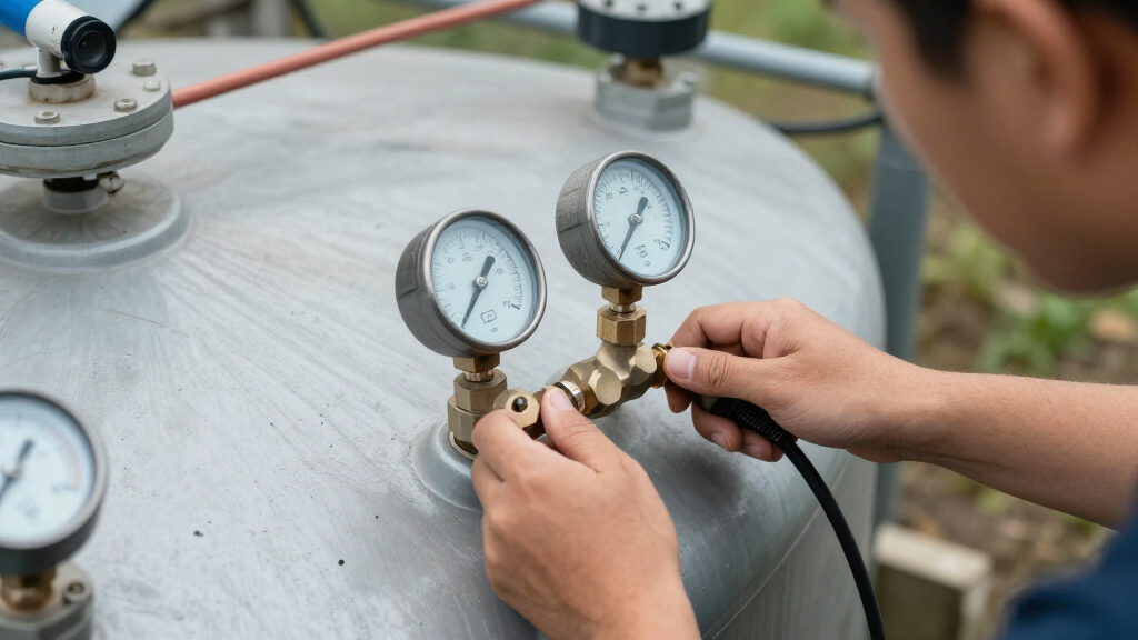 best water level controller for reservoir
