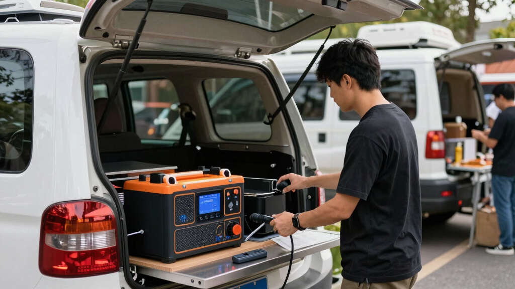 best expandable power stations for food truck business