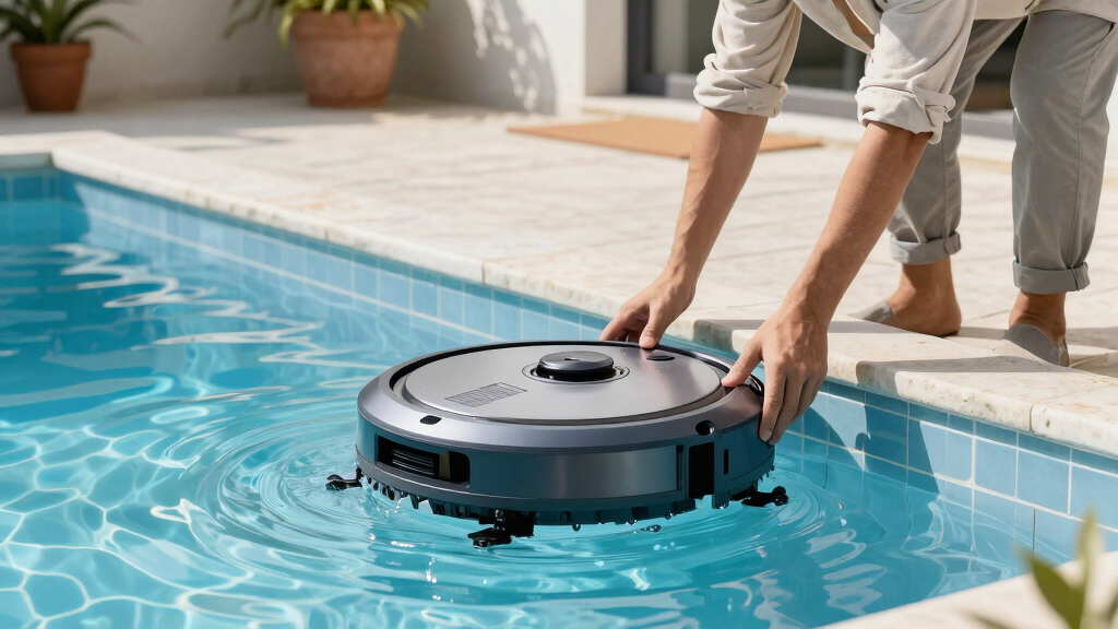 robotic pool cleaners