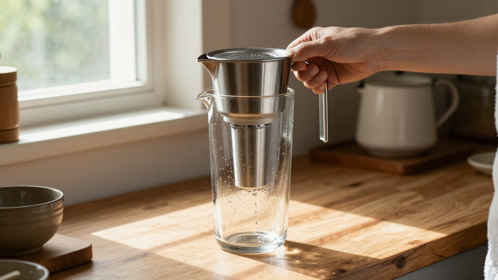 water filter pitchers