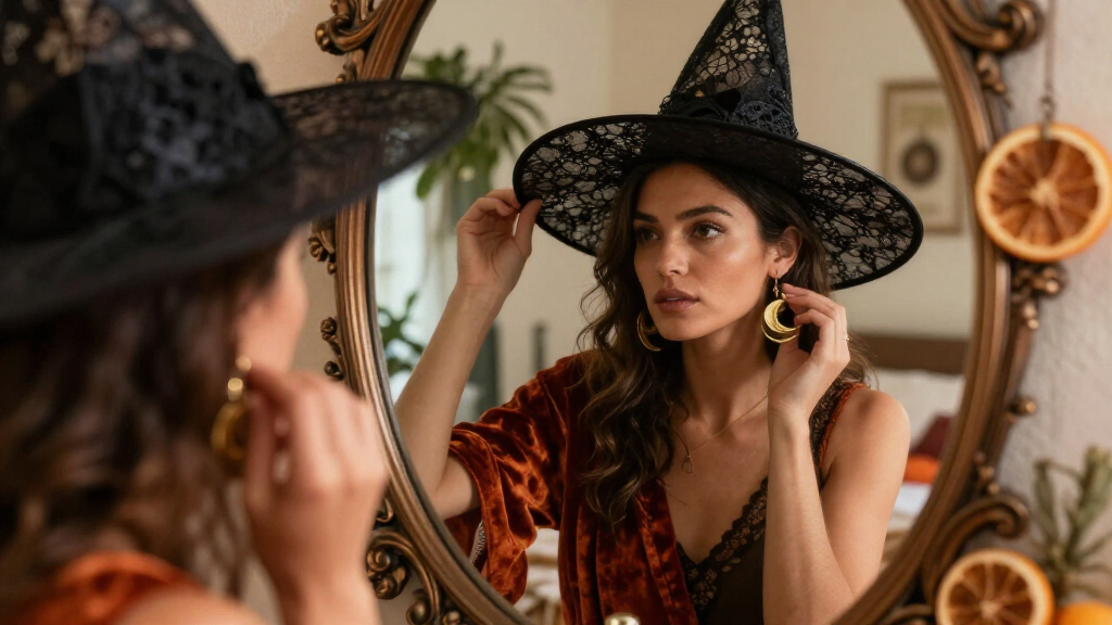 boho Halloween accessories