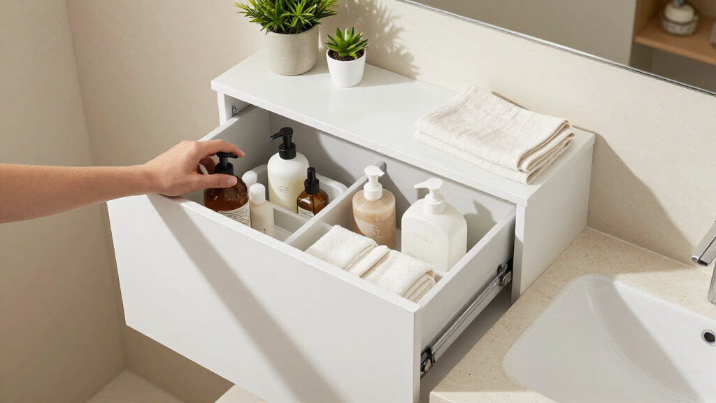 best bathroom storage cabinets