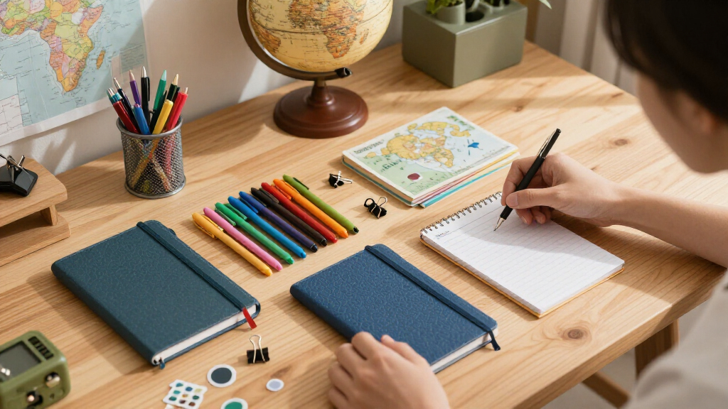 best travel stationery sets