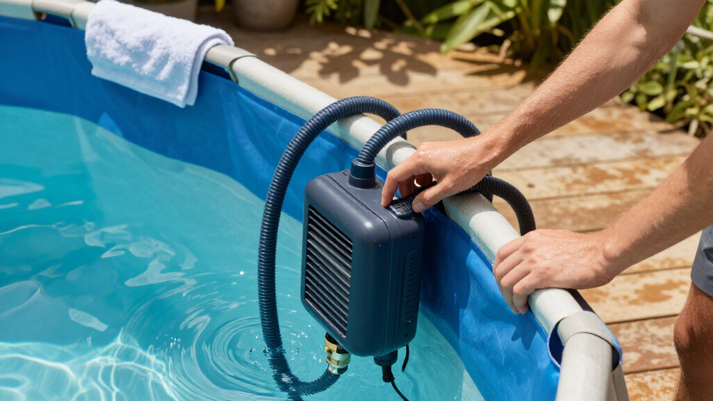 above ground pool heaters