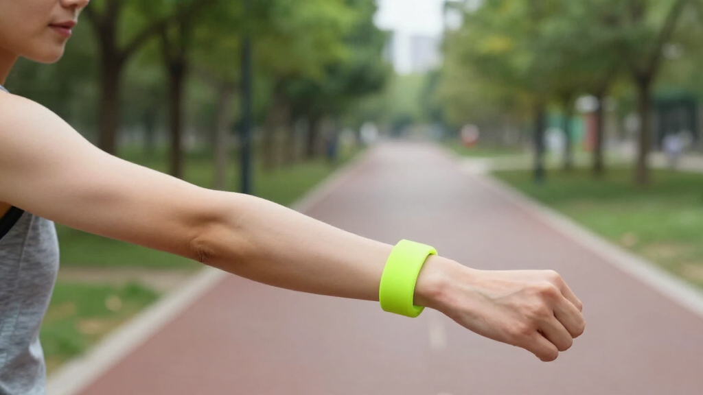 safety wristbands for runners