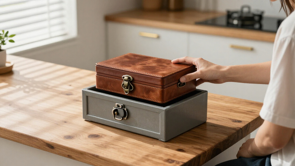 best fireproof seed phrase storage box