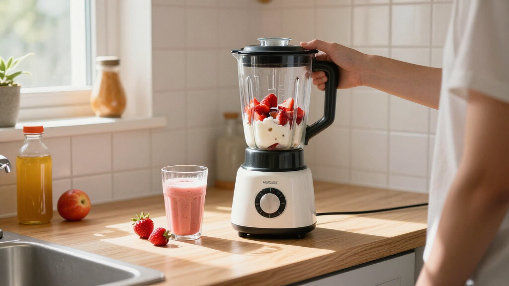 compact blenders for small kitchens