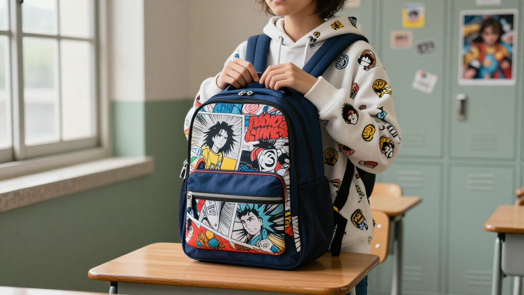 pop culture themed school supplies