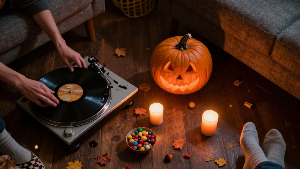 Halloween movie soundtracks on vinyl