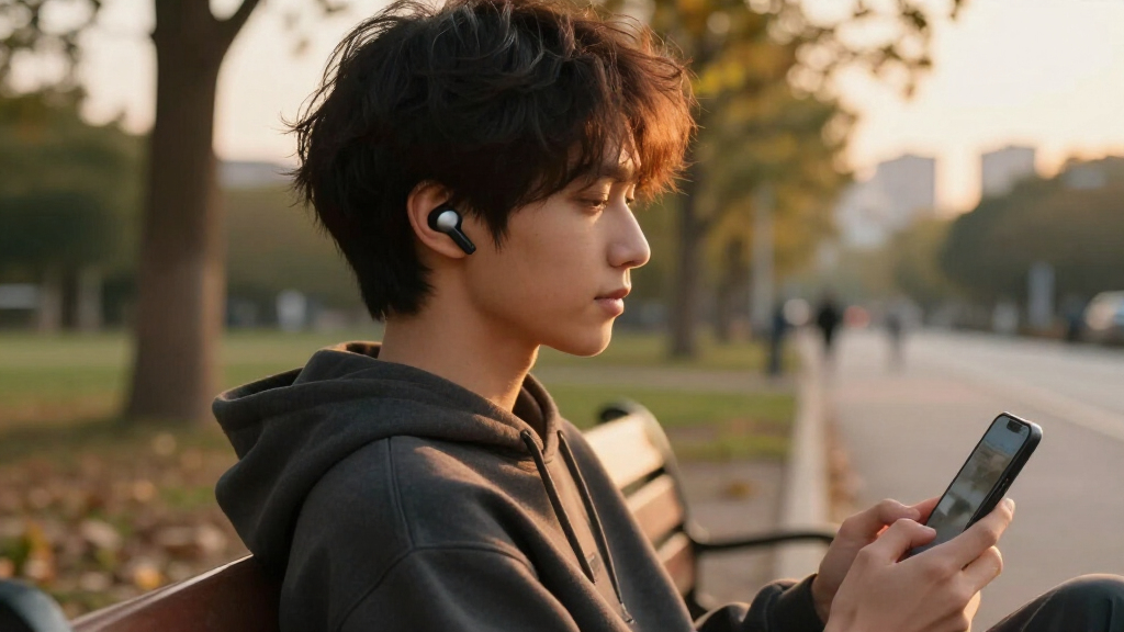 wireless noise-canceling earbuds