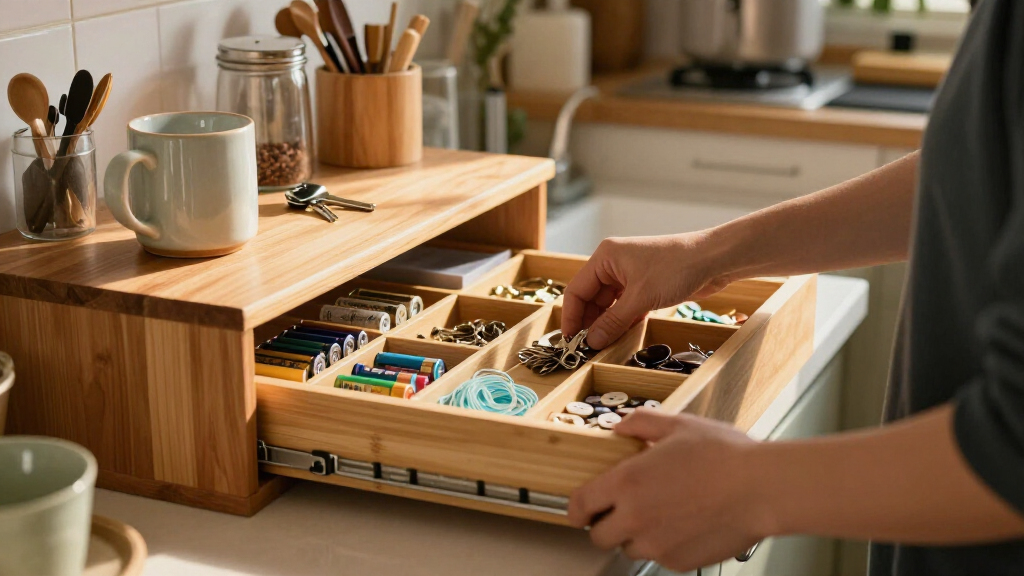best junk drawer organizers