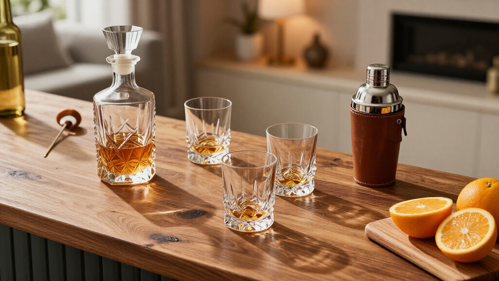 luxury home bar setups