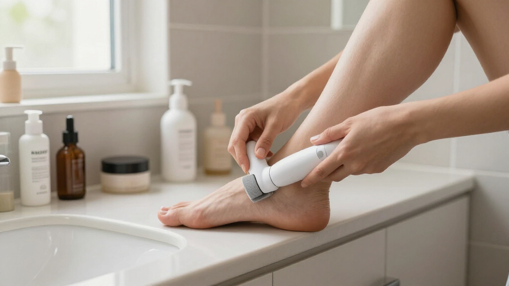 callus remover electric foot file