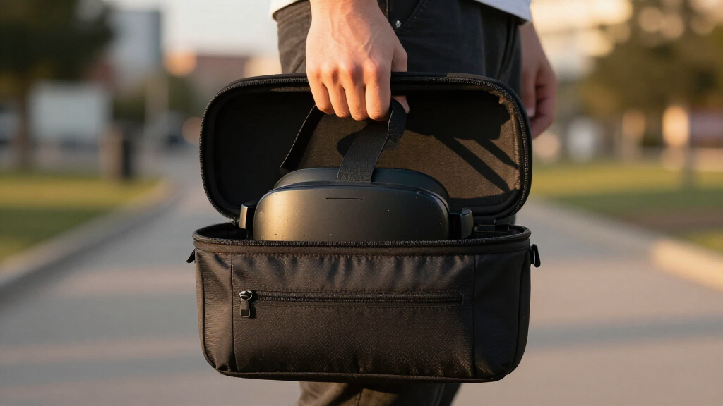 VR headset carrying cases