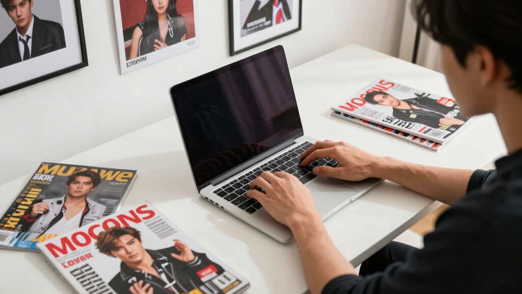 celebrity gossip magazines