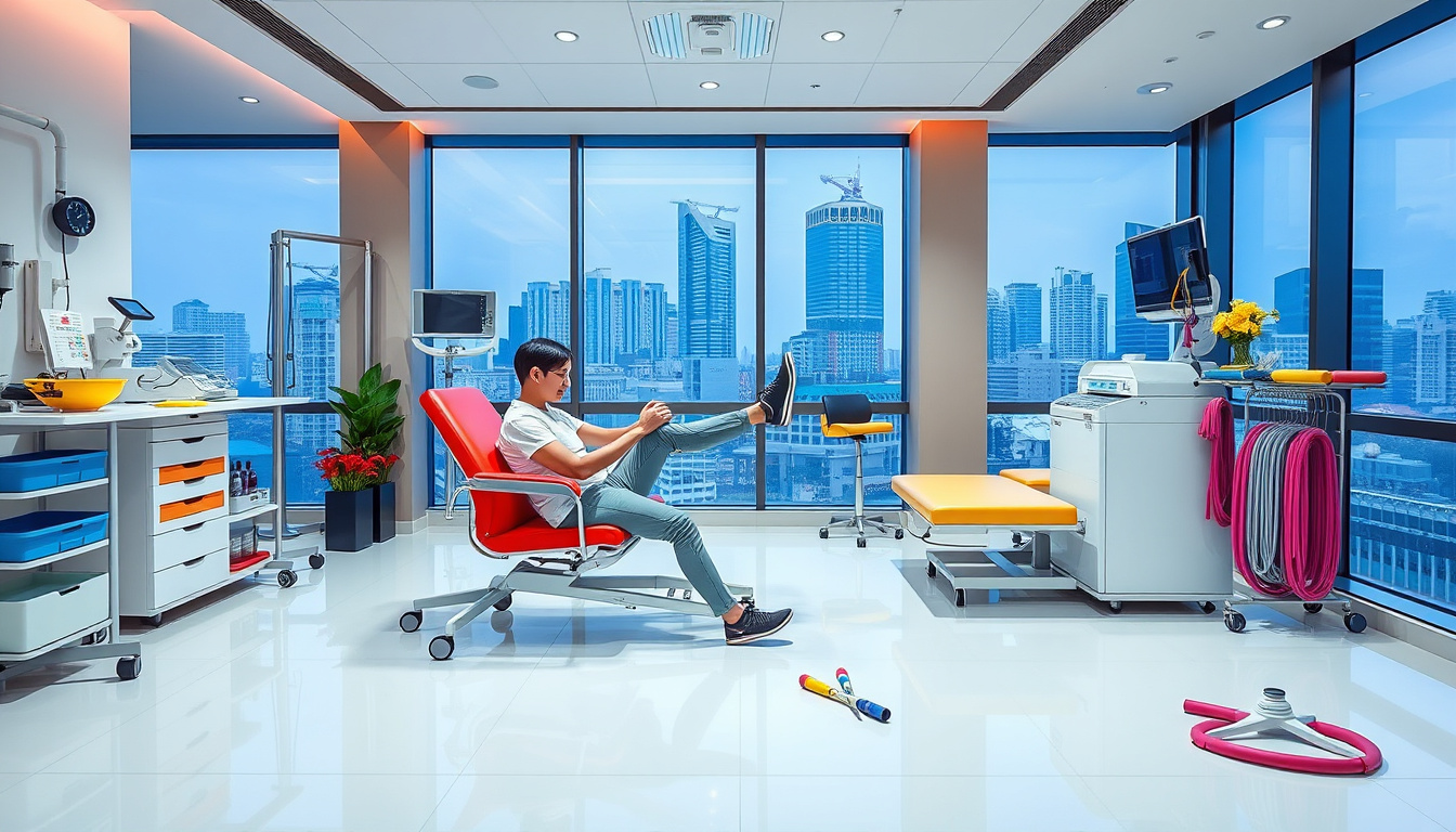 Understanding Patellofemoral Pain Physiotherapy Prices in Singapore: What to Expect