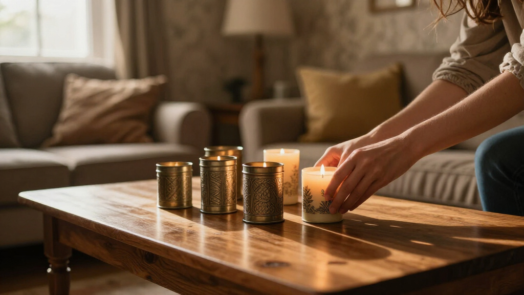 best vintage tin candles