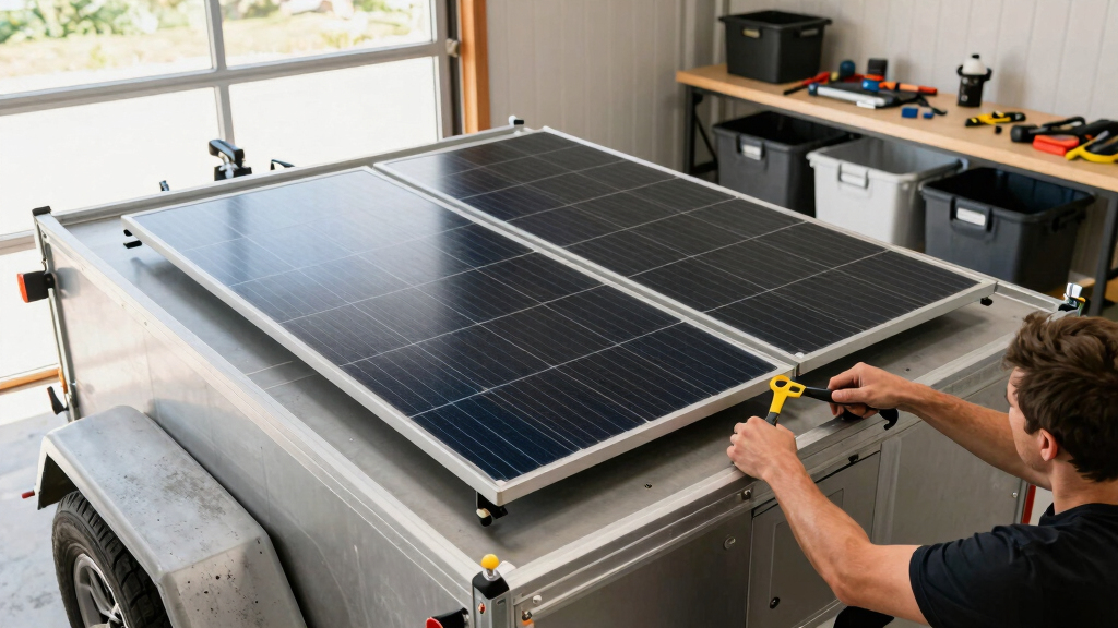 best self-powered trailers