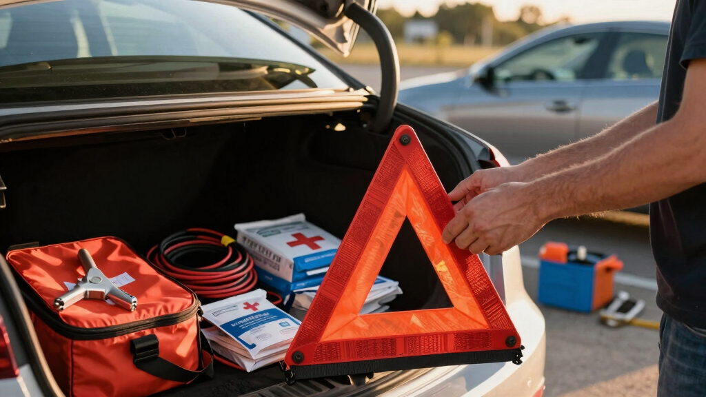 car emergency roadside kits