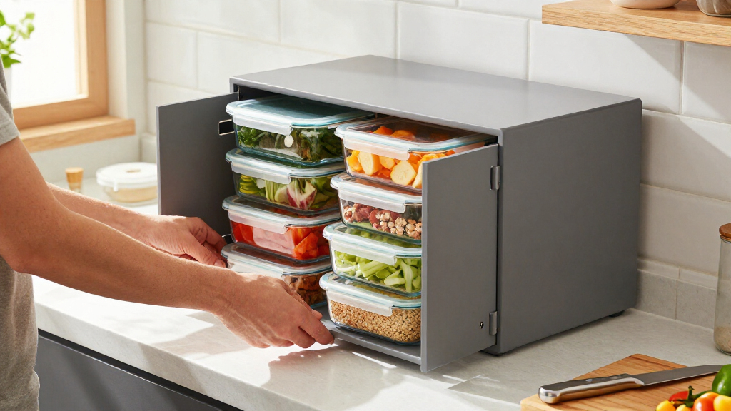 meal prep containers