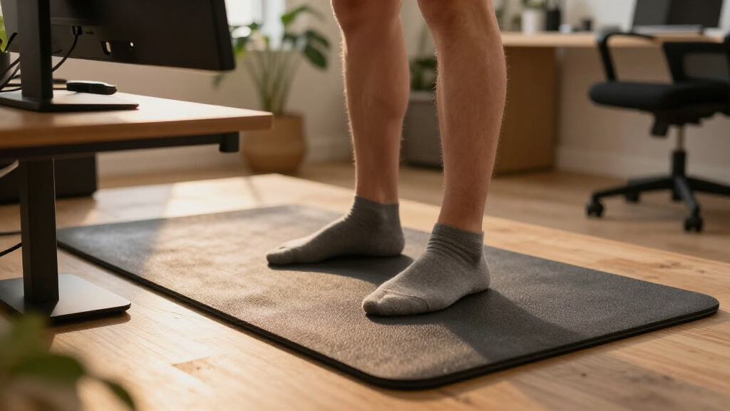 ergonomic standing desk mats