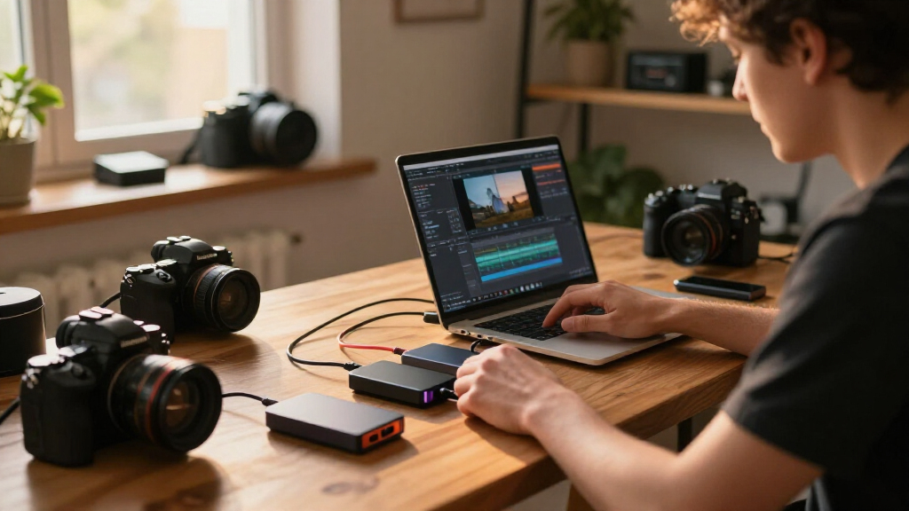 desktop storage drives for video editors