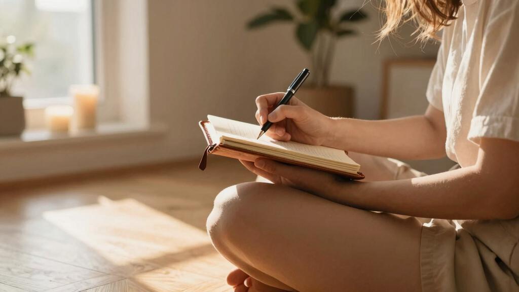 meditative journal notebooks
