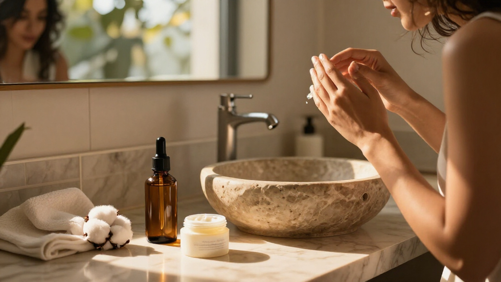 luxury skincare products