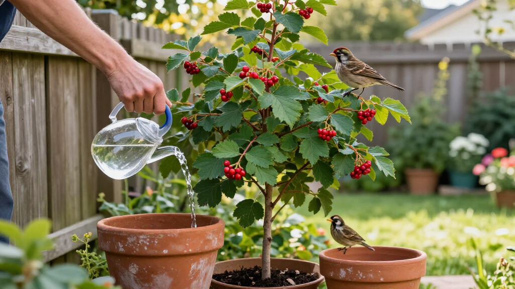 best compact trees for attracting birds