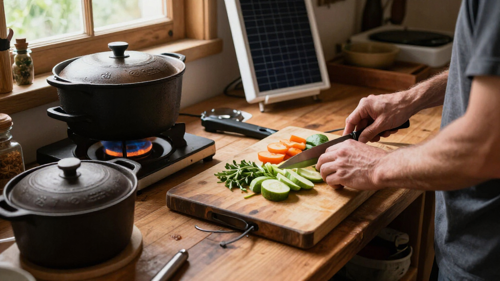 Best Off Grid Kitchen Equipment List