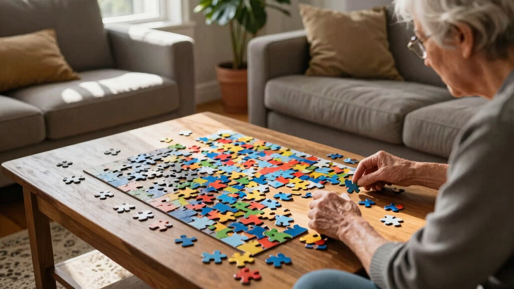 large piece puzzles for seniors