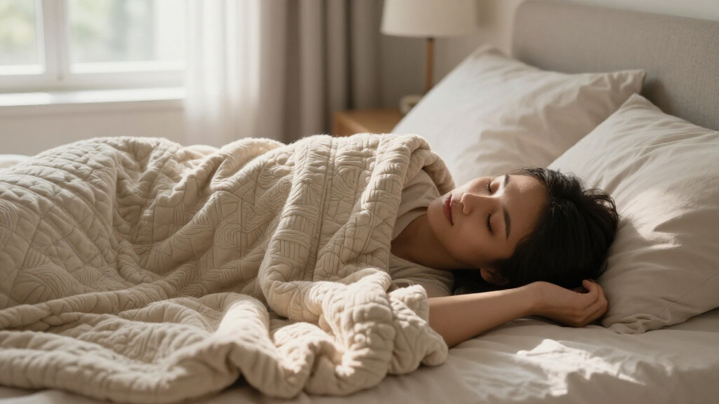 weighted blanket for anxiety