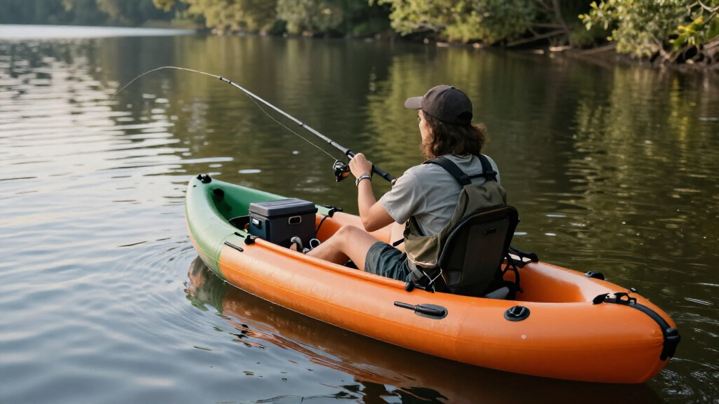 inflatable fishing kayak for travel