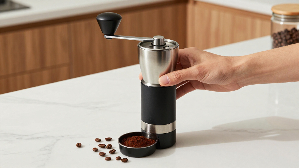 quiet espresso grinder for light roasts