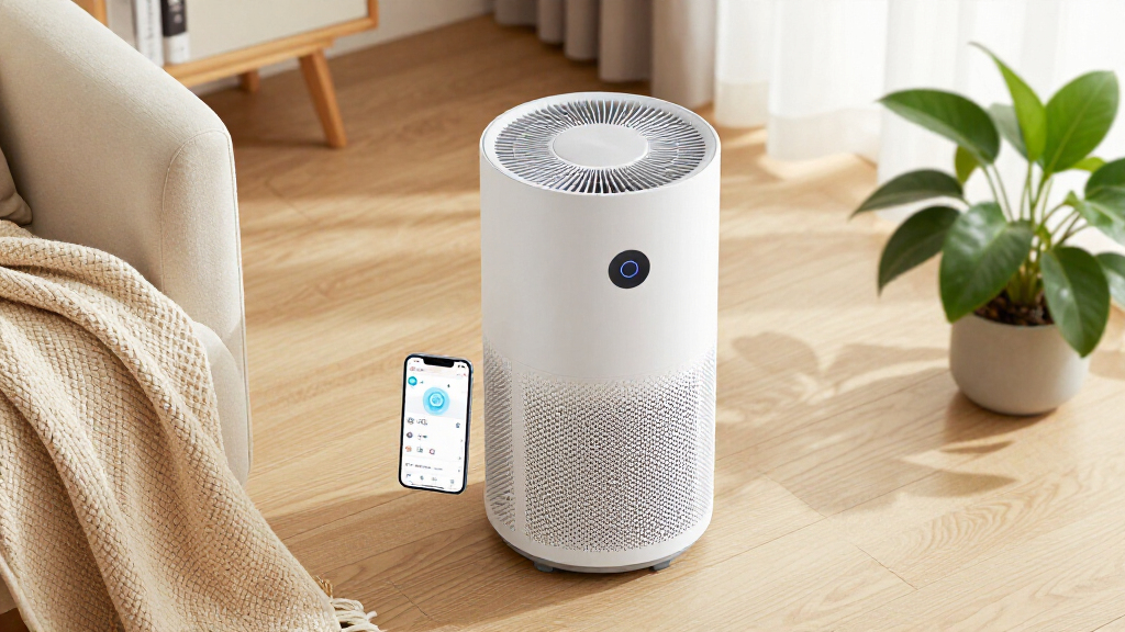 smart air purifier with app control