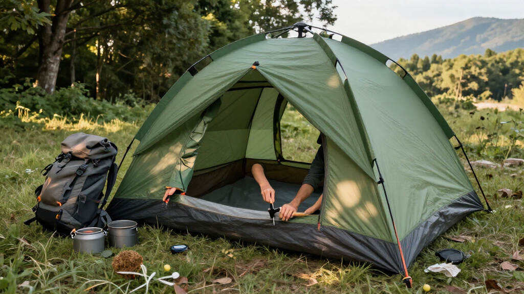 outdoor camping gear