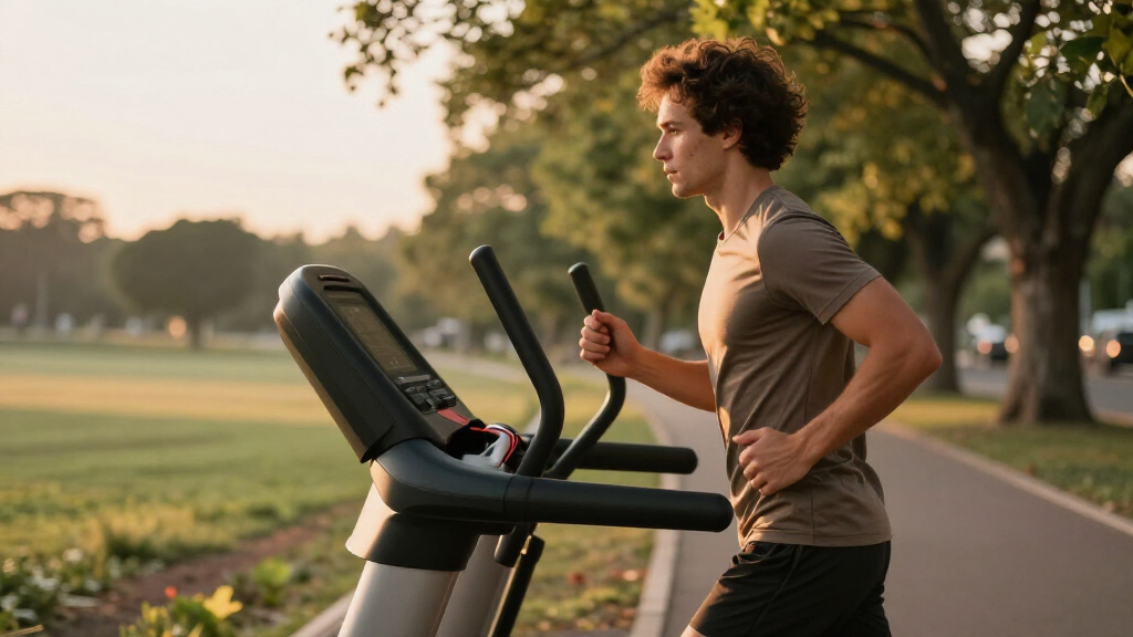 elliptical stride adjustable