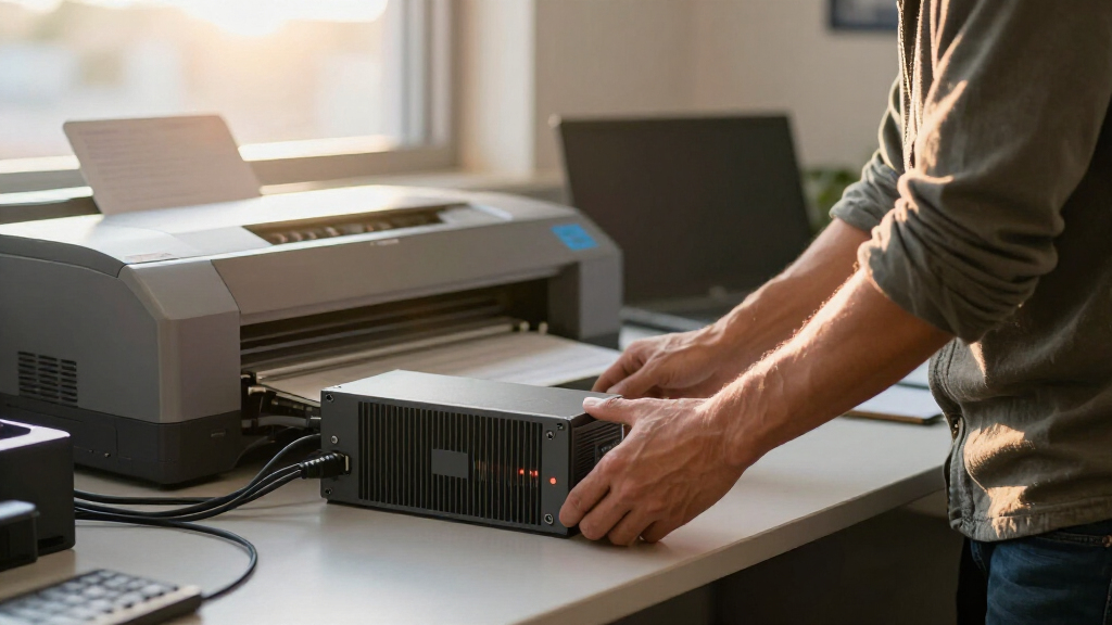 best UPS for plotter printer