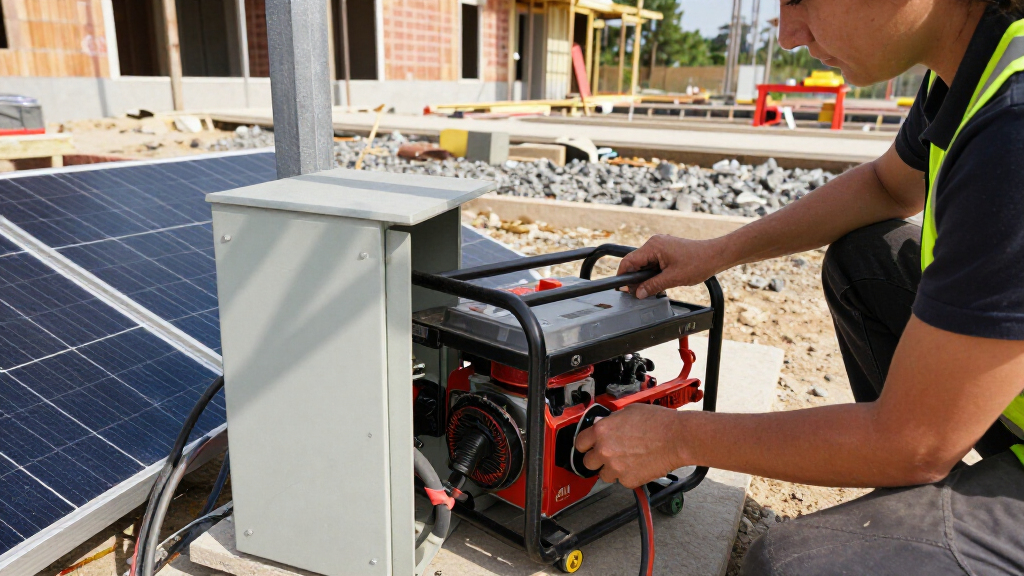 co monitor generator for jobsite